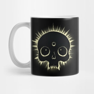 Skull Eclipse Mug